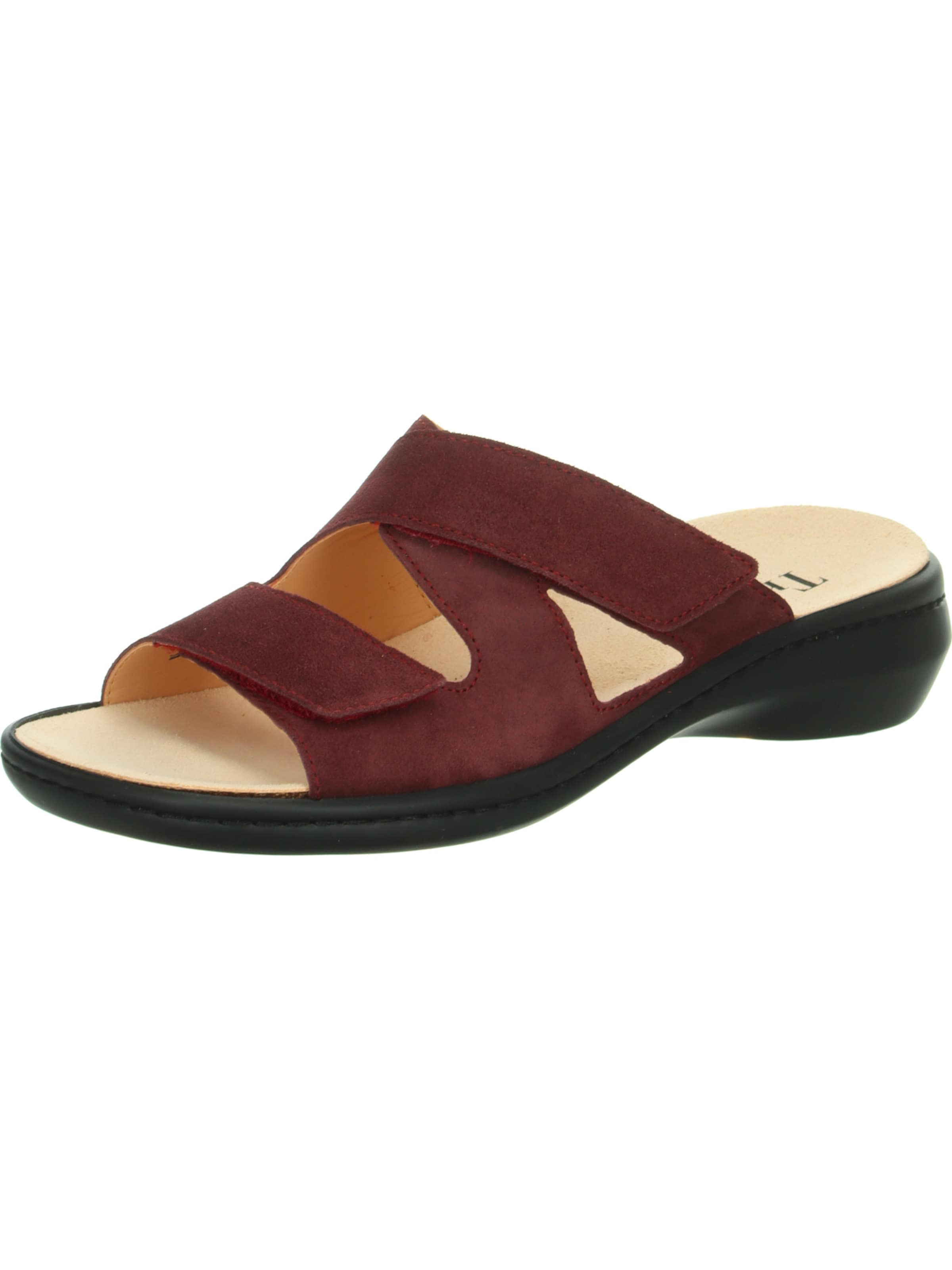 THINK! Mules 'Camilla' in Brown: front
