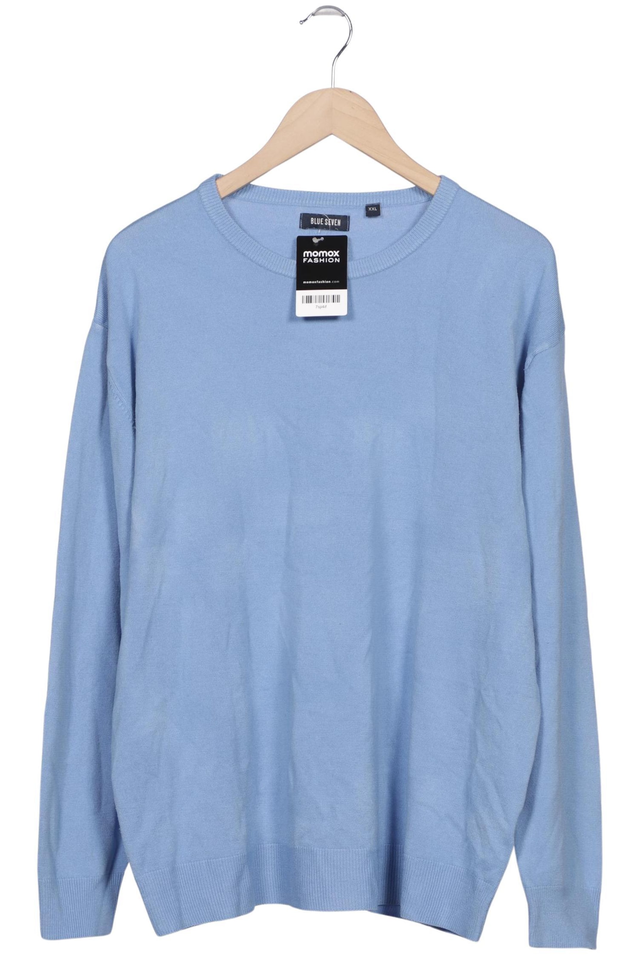 BLUE SEVEN Sweater & Cardigan in XXL in Blue: front