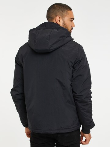 Threadbare Between-season jacket 'Brigit' in Black