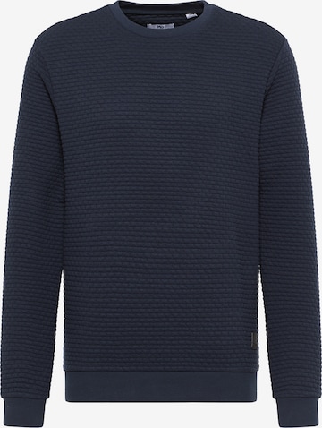 MO Sweatshirt in Blau: predná strana