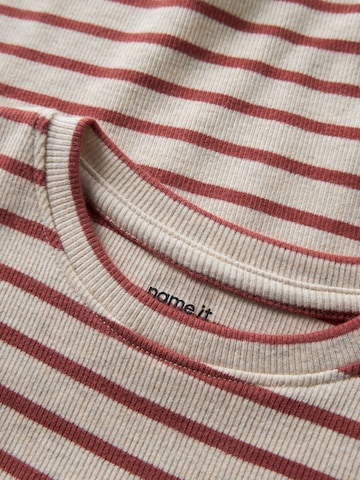 NAME IT Shirt 'NMFOlycca' in Grey