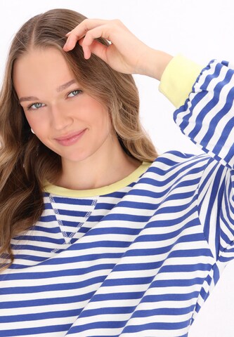 Sweat-shirt MYMO en bleu