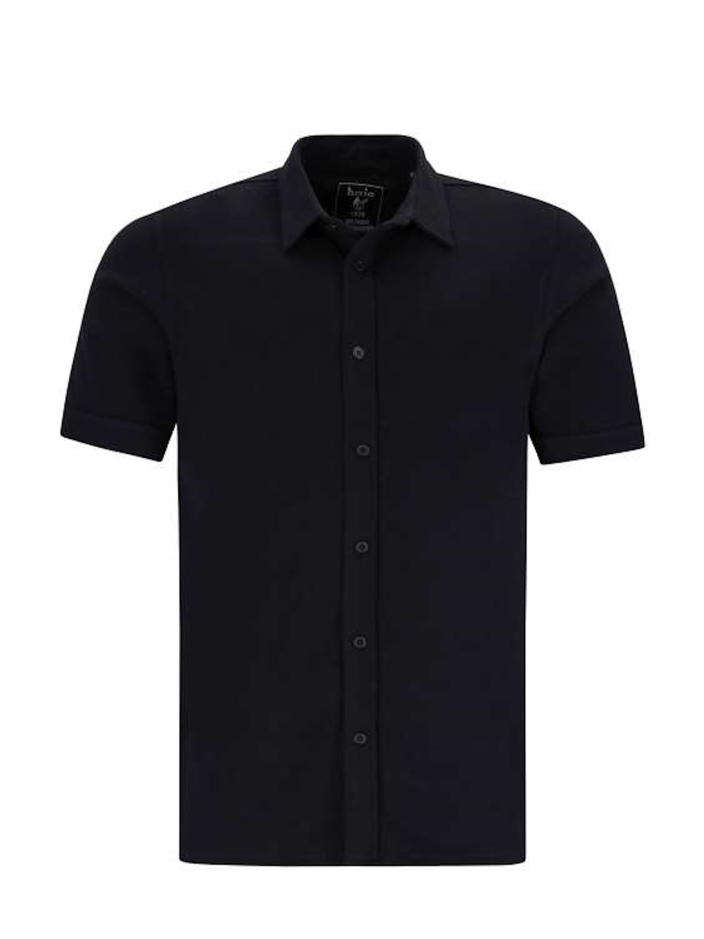 Regular fit Camicia di HAJO in nero: frontale