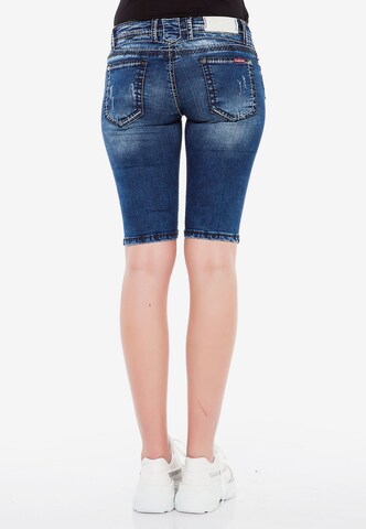 CIPO & BAXX Regular Jeans in Blauw