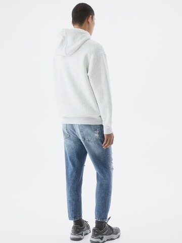 Pull&Bear Štandardný strih Džínsy - Modrá