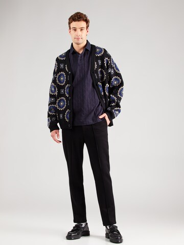 ARMANI EXCHANGE - Camisa em azul