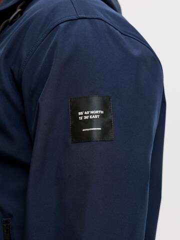 Giacca di mezza stagione di Jack & Jones Plus in blu