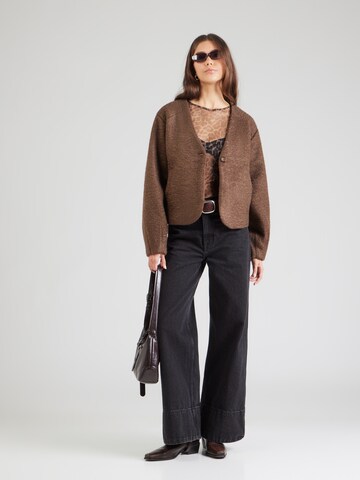 VERO MODA Kurtka przejściowa 'VMJENNY' w kolorze brązowy