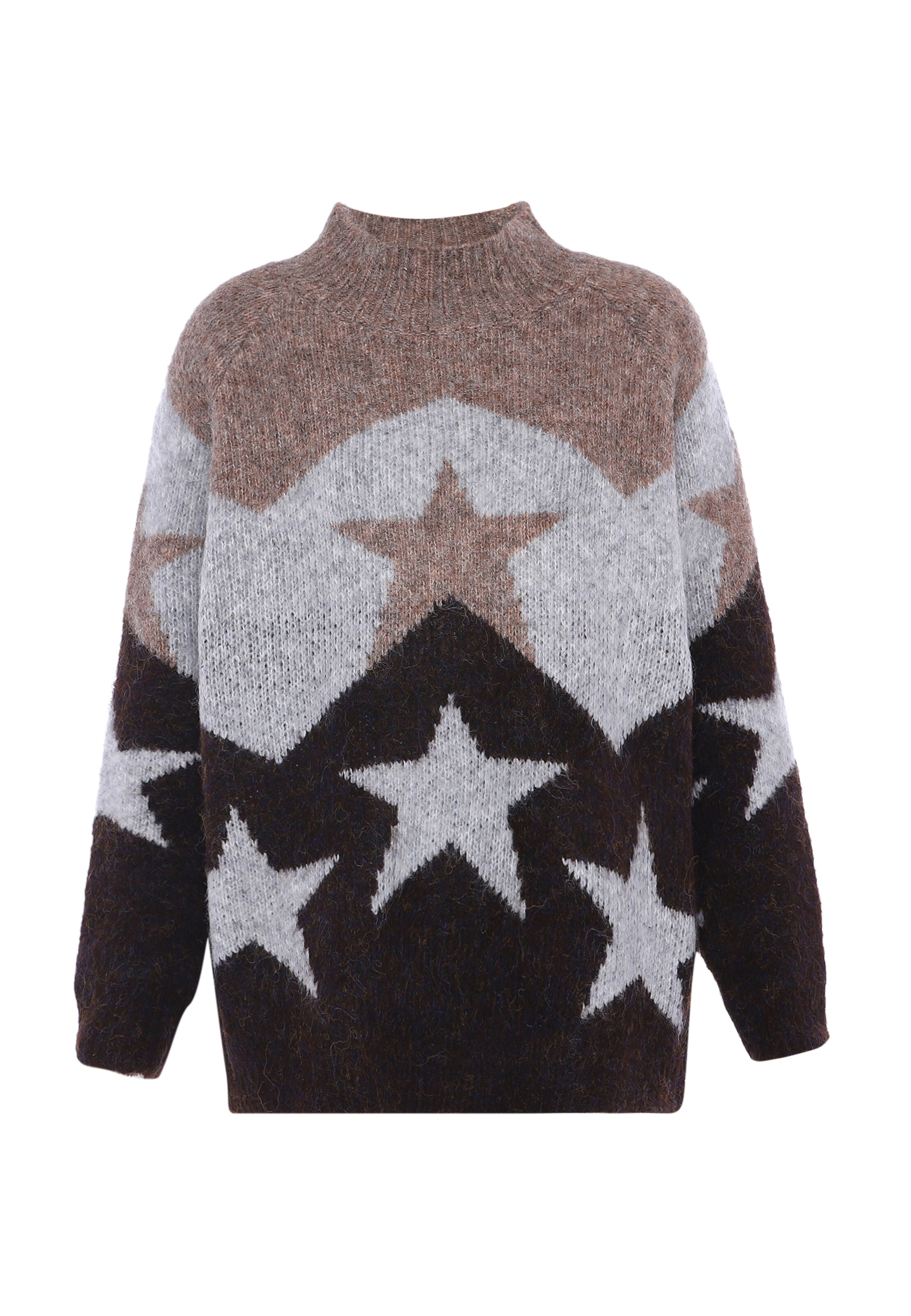 Jalene - Pullover em preto: frente