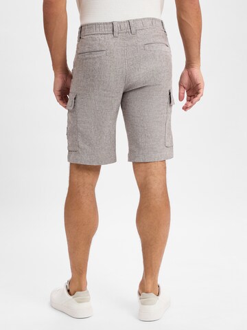 BOSS Regular Shorts 'Sisla' in Grau
