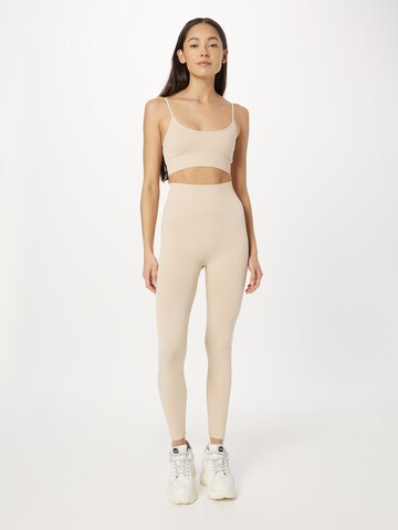 Misspap Sweat suit in Beige: front