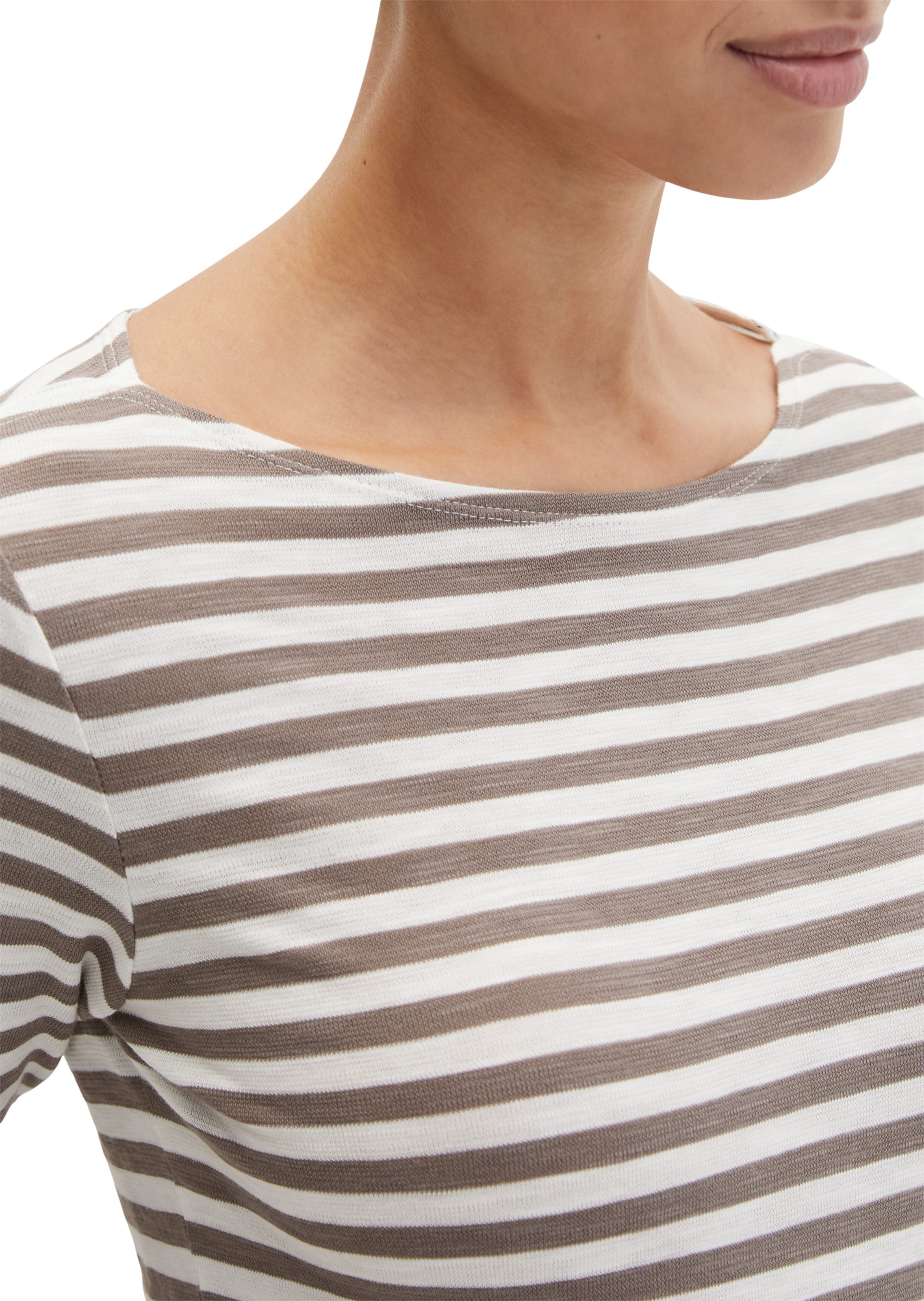 Marc O'Polo - Camiseta en marrón