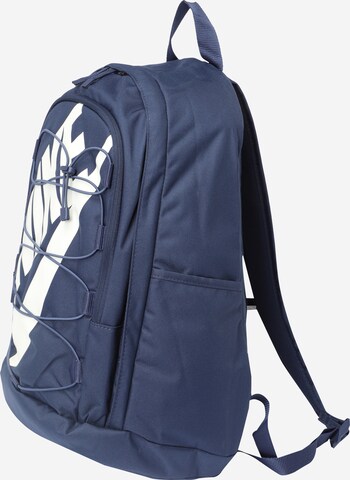 Nike Sportswear Backpack 'Hayward' in Blue: front