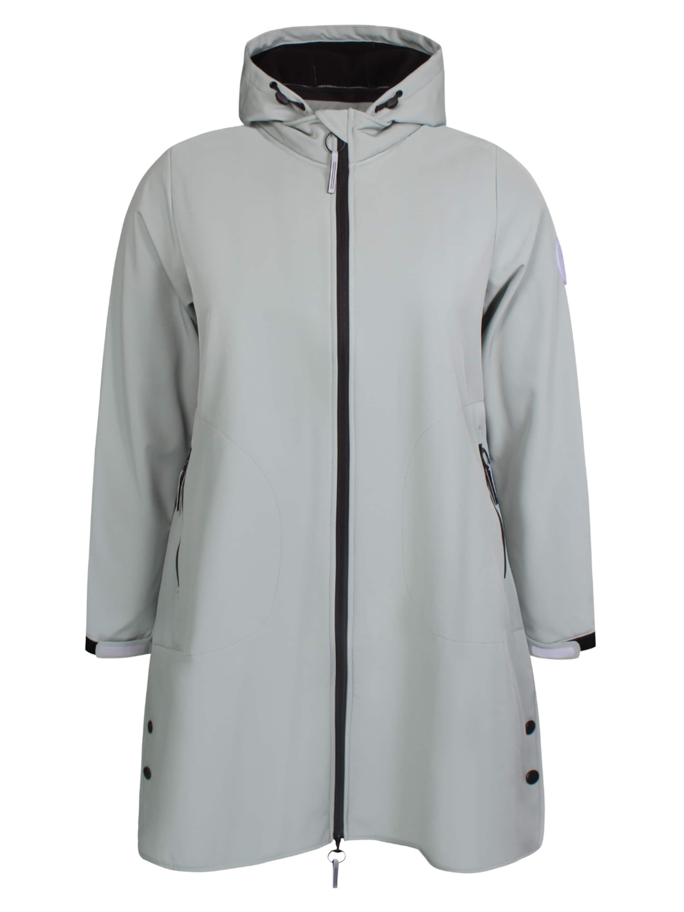 Zhenzi Tussenjas 'Della 1158' in Groen: voorkant