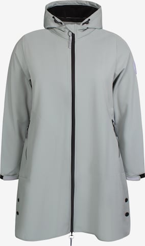 Zhenzi Tussenjas 'Della 1158' in Groen: voorkant