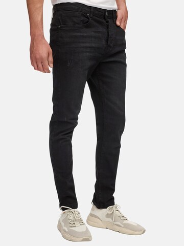 Tazzio Slimfit Jeans 'A109' in Schwarz