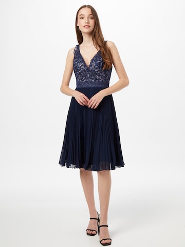 LUXUAR Cocktail Dress in Blue