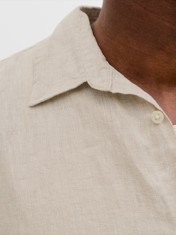 JACK & JONES Regular fit Πουκάμισο 'JPRBLALAWRENCE' σε γκρι