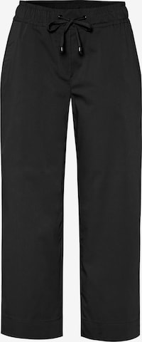 TONI Wide leg Pants in Black: front