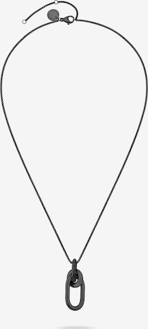 Liebeskind Berlin Necklace in Black: front