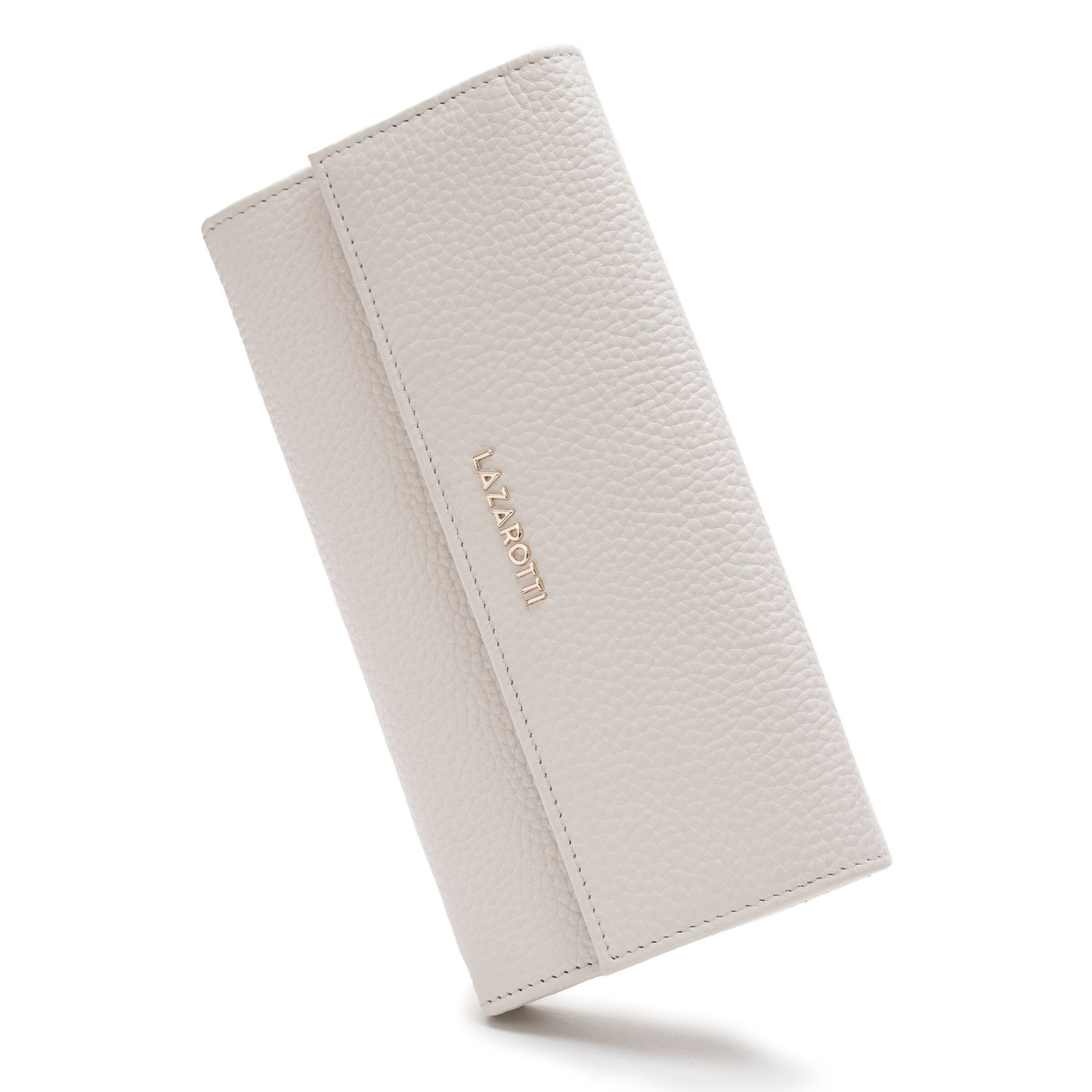 Portamonete 'Bologna' di Lazarotti in bianco