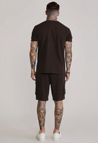 Tenue d'intérieur SikSilk en marron