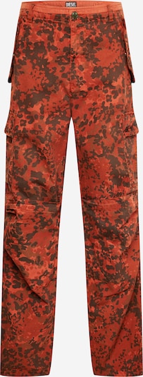 DIESEL Cargo Pants 'ATLAN' in Caramel / Cognac / Orange red, Item view