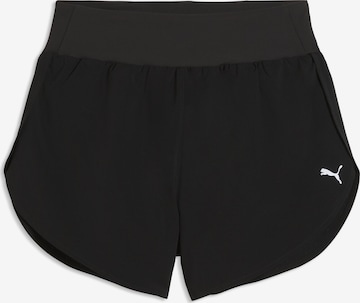 PUMA Sports trousers 'Dreamrun' in Black: front