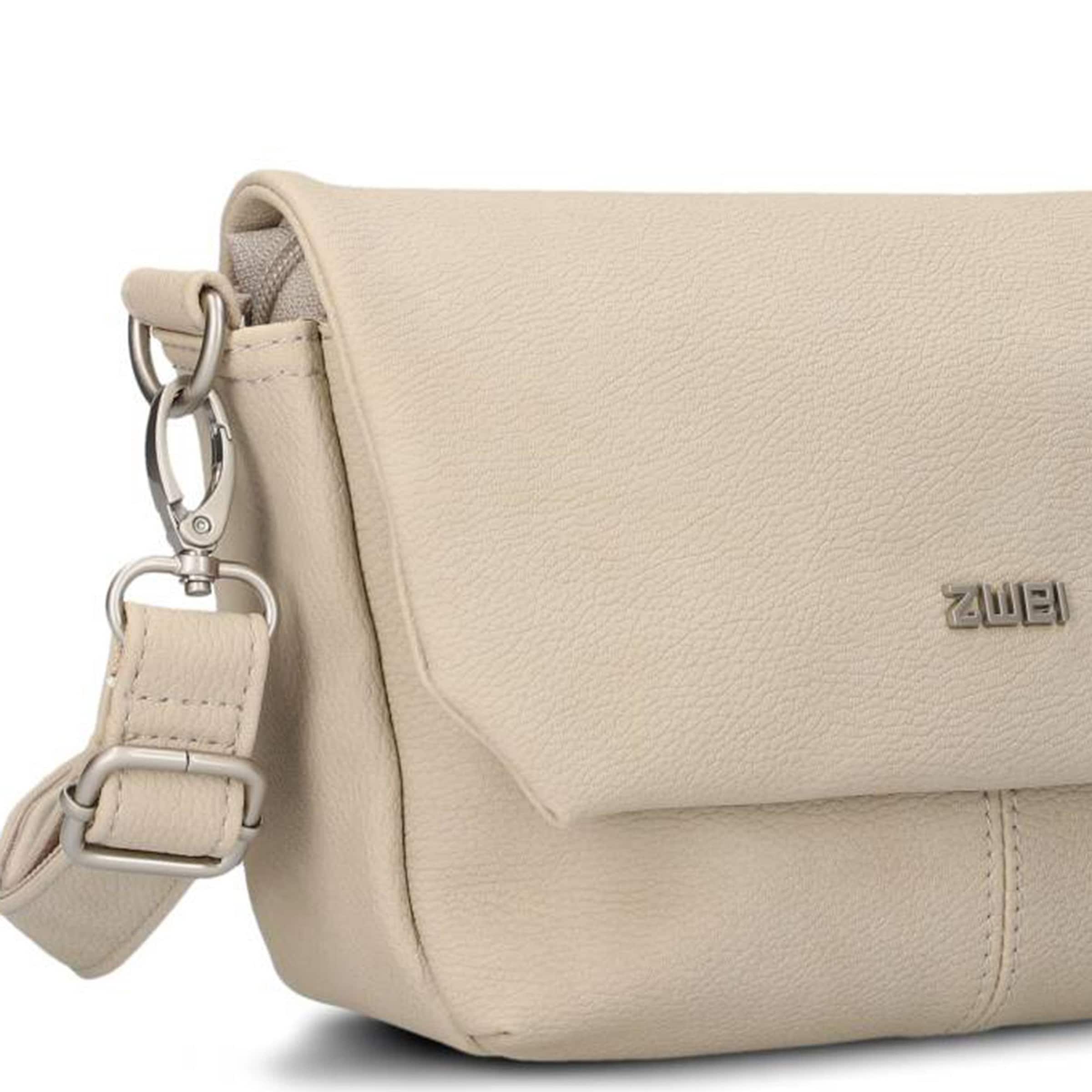 ZWEI Schoudertas 'Mademoiselle' in Beige