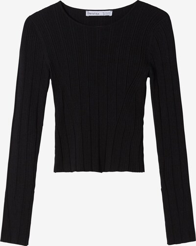 Bershka Pullover in schwarz, Produktansicht