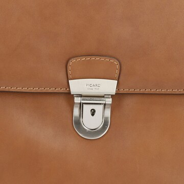 Picard Document Bag 'Toscana' in Beige