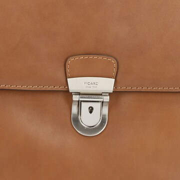 Porte-documents 'Toscana' Picard en beige