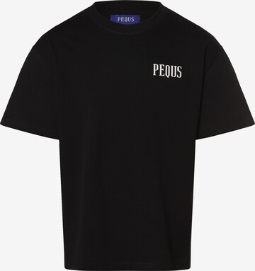 Pequs Shirt in Schwarz: predná strana