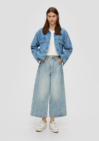 Wide Leg Jean 'Suri' s.Oliver en bleu