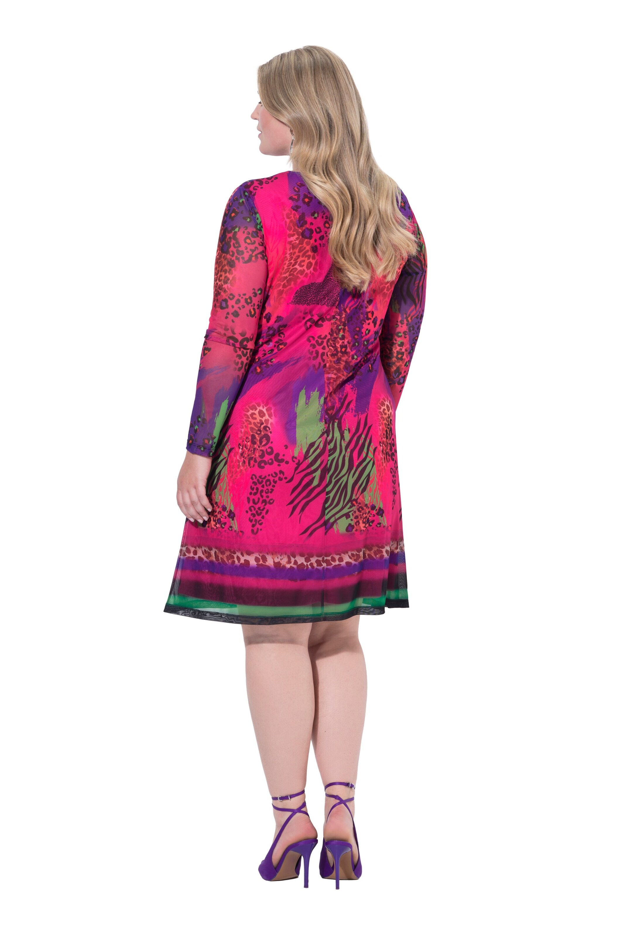 MIAMODA Jurk in Roze