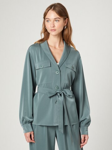 Guido Maria Kretschmer Women Blouse 'Celia' in Groen: voorkant