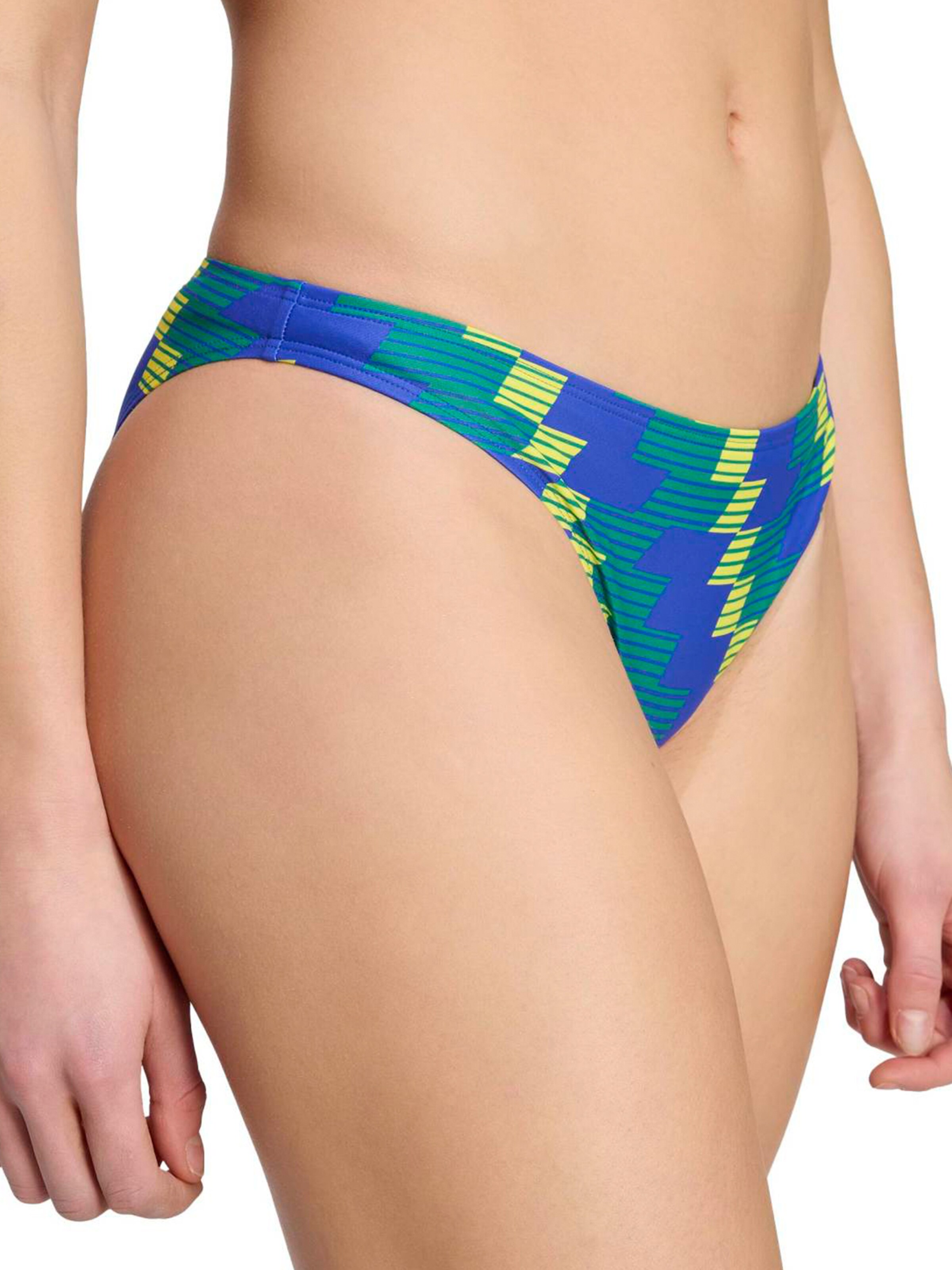 ADIDAS SPORTSWEAR Triangle Sports bikini in Blue