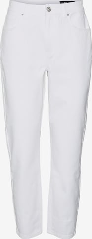 Noisy may Tapered Jeans 'ISABEL' in White: front
