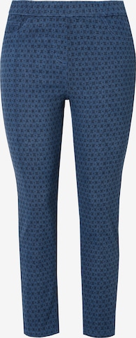 Janet & Joyce Slim fit Jeggings in Blue: front