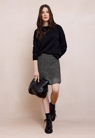 Street One Studio Rock in Schwarz: Vorderseite