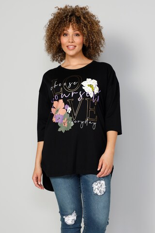 MIAMODA Shirt in Zwart: voorkant