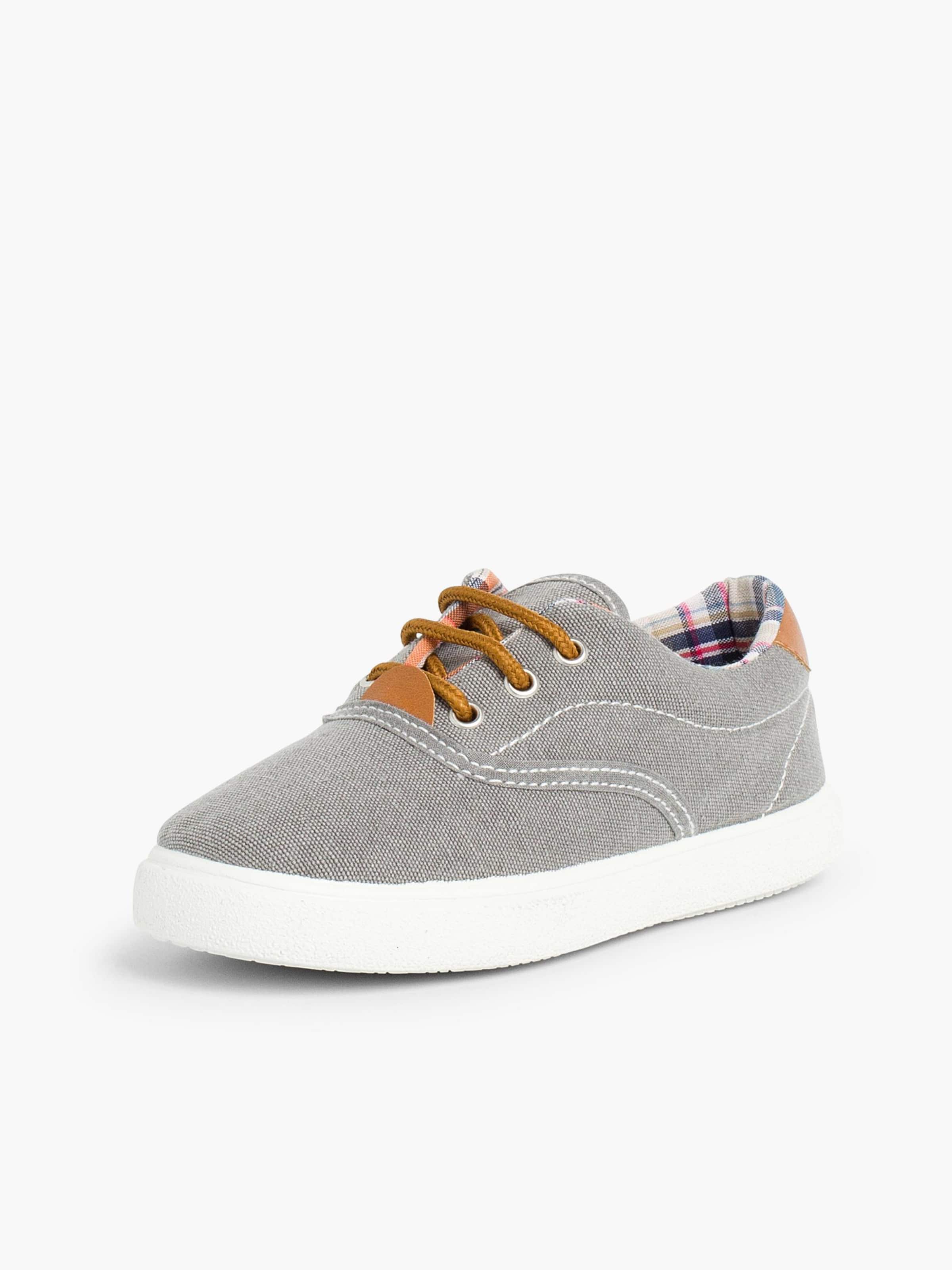 Pisamonas Sneakersy w kolorze szary: przód