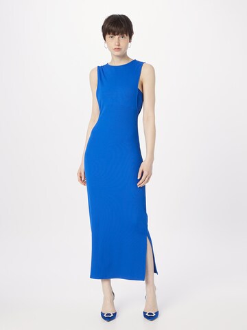 Calvin Klein - Vestido em azul: frente