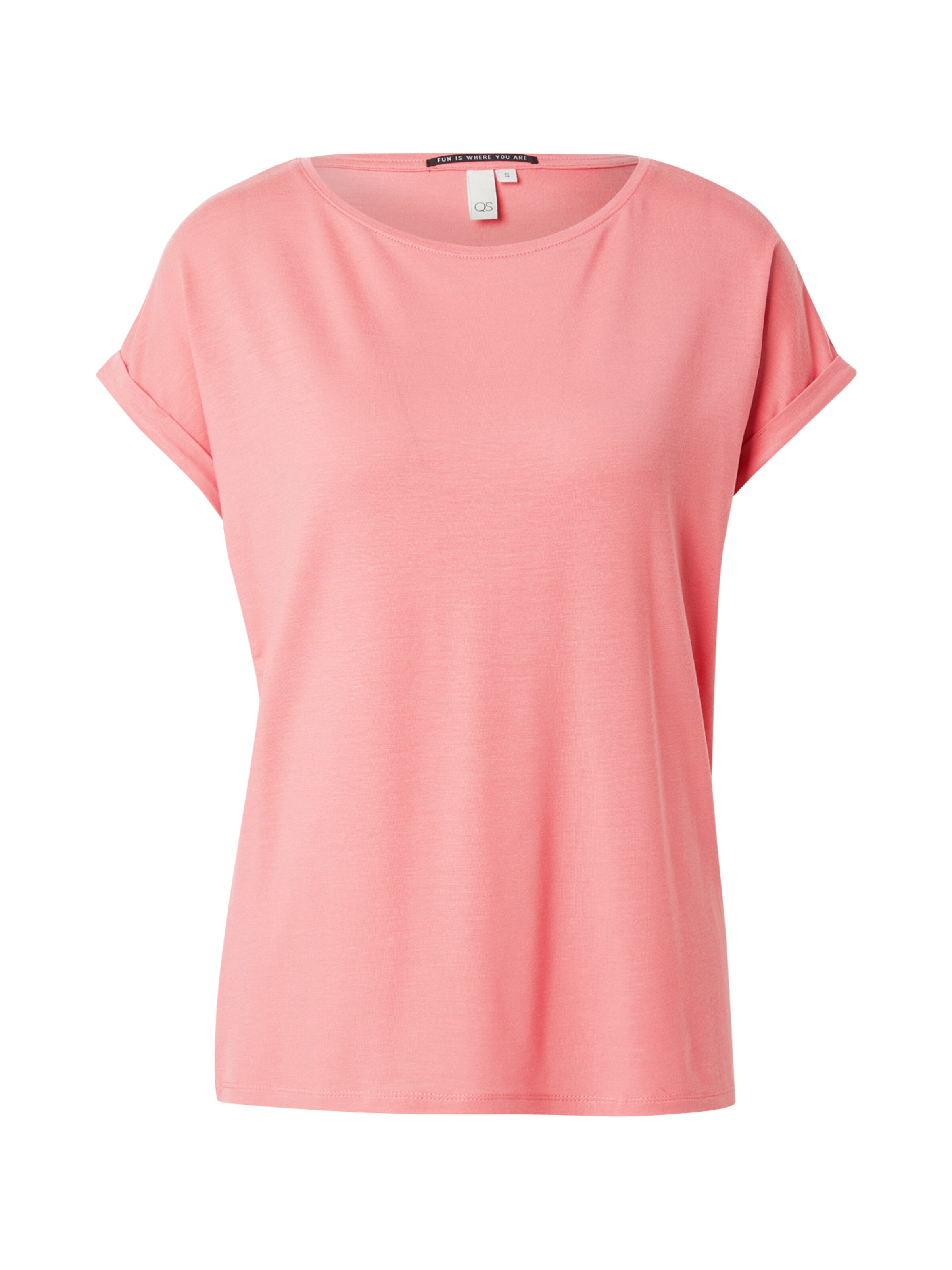 QS Koszulka w kolorze pomarańczowy: przód
