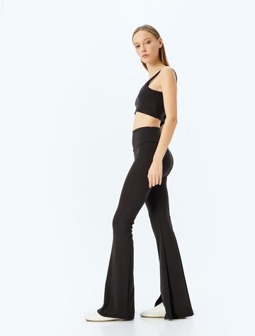 Koton Slim fit Leggings in Black