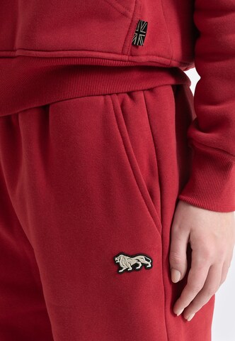 LONSDALE Joggingpak 'Sundridge' in Rood