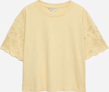 Marks & Spencer T-Shirt in Gelb: Vorderseite