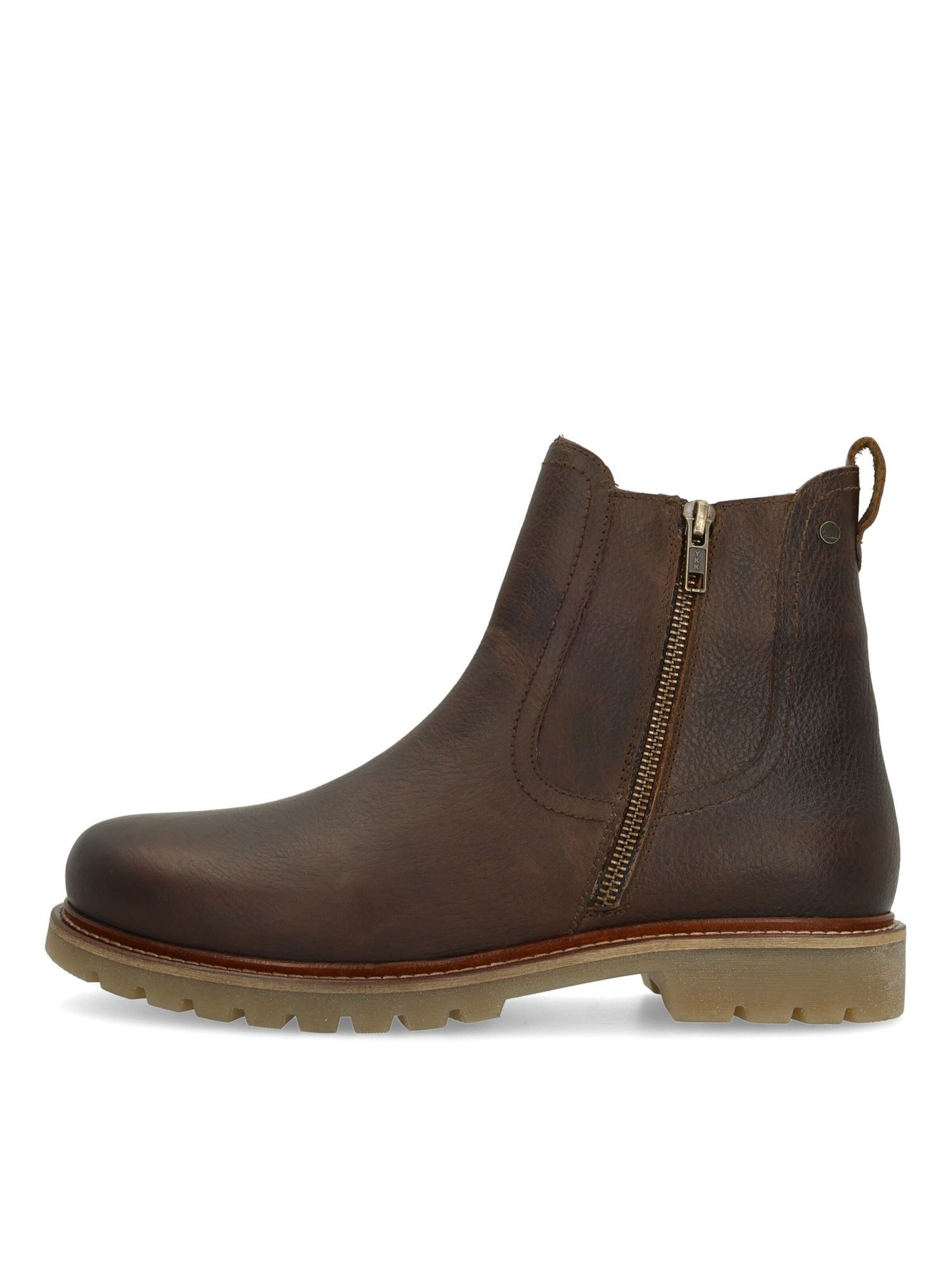 Chelsea Boots no stress en marron : devant