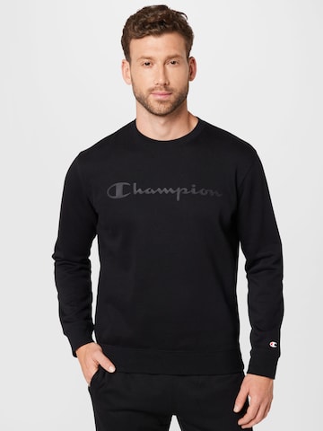 Champion Authentic Athletic Apparel Dressipluus, värv must: eest vaates