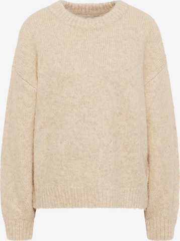 Usha Sweater in Beige: front